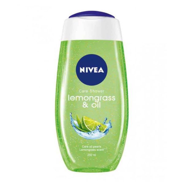_Nivea Female Shower Gel Lemon & Oil 125 ml