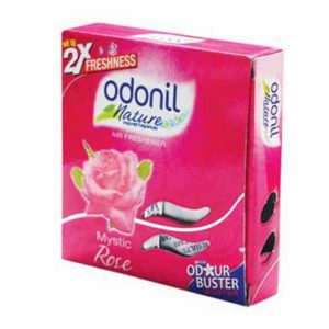 _Odonil Air Freshener Block Mystic Rose 75 gm