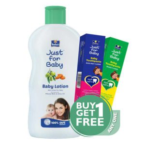 _Parachute Just for Baby - Baby Lotion (Toothpaste Free) 200 ml