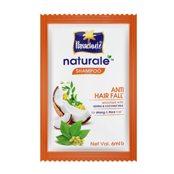 _Parachute Naturale Anti Hair Fall Shampoo (6 ml X 12 pcs)