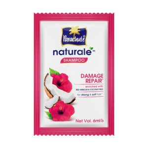 _Parachute Naturale Damage Repair Shampoo (6 ml X 12 pcs)