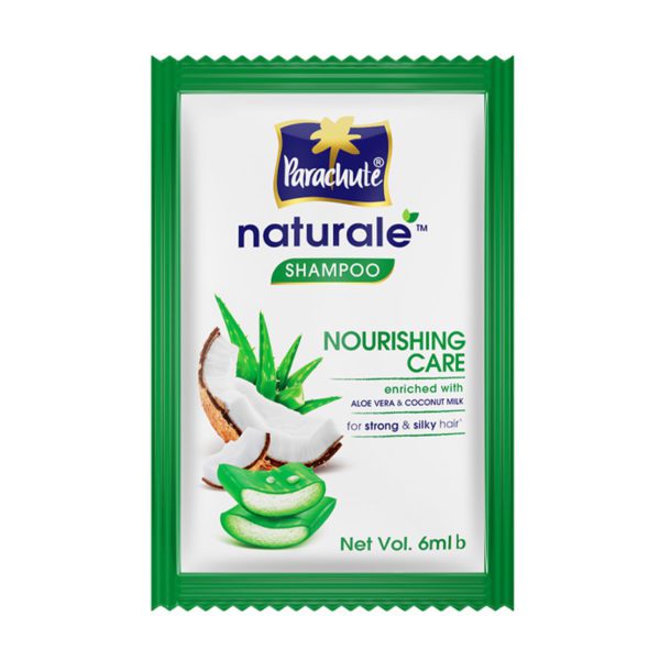 _Parachute Naturale Nourishing Care Shampoo (6 ml X 12 pcs)