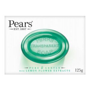 _Pears Transparent Soap With Lemon Flower Extracts 125 gm