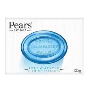 _Pears Transparent Soap With Mint Extracts 125 gm