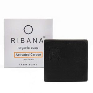 _Ribana Organic Activated Carbon Soap 95 gm