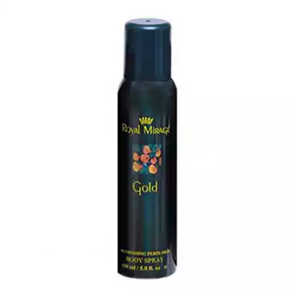 _Royal Mirage Gold Body Spray 150 ml