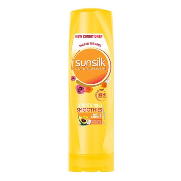 _SUNSILK Soft & Smooth Conditioner 320 ml (Thailand)