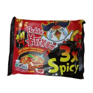 Samyang Ramen Buldak 3x Spicy Family Pack Ramen 140 gm Korea