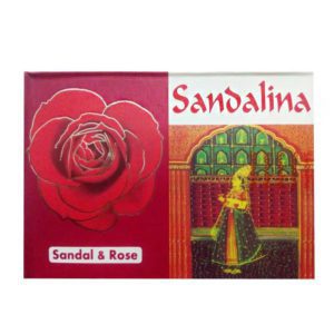 _Sandalina Sandal & Rose Soap 100 gm