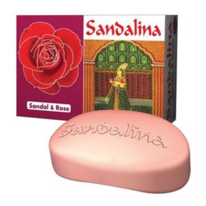 _Sandalina Sandal & Rose Soap 75 gm