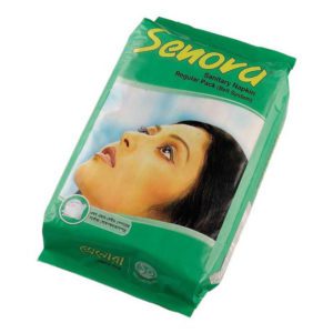 _Senora Sanitary Napkin Regular Flow (Belt) 10 pcs