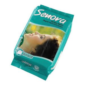 _Senora Sanitary Napkin Regular Flow (Panty) 10 pcs