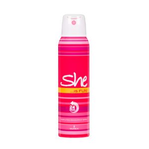 _She Is Fun Body Spray 150 ml