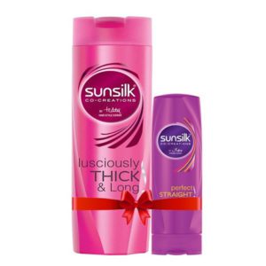 _Sunsilk Thick and Long Combo Pack