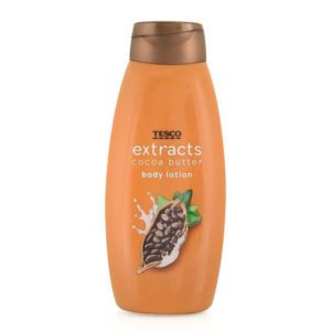 _Tesco Extracts Cocoa Butter Body Lotion 400 ml