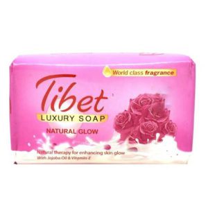 _Tibet Luxury Pink Soap Natural Glow 100 gm