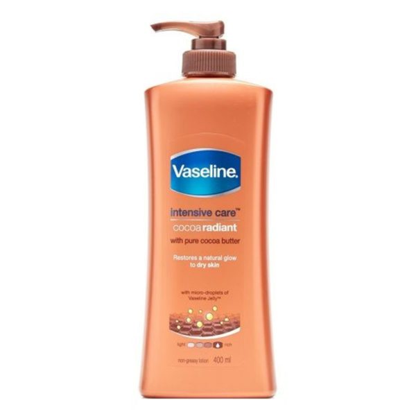 _Vaseline Intensive Care Cocoa Radiant Lotion 400 ml