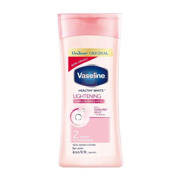 _Vaseline Lotion Healthy Bright 200 ml