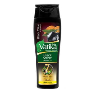 _Vatika Black Shine Shampoo 180 ml