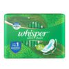 _Whisper Ultra Clean Wings Sanitary Napkins XL 8 pads