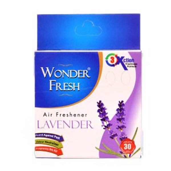 _Wonder Fresh Air Freshener (Lavender) 50 gm