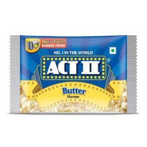 _Act II Butter Lovers Microwave Popcorn 99 gm