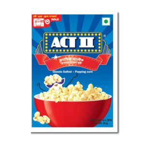 _Act II Classic Salted Instant Popcorn 50 gm