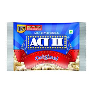 _Act II Popcorn Original Microwave 99 gm