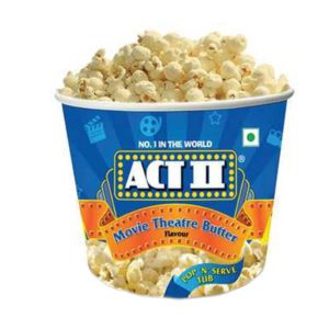 _Act II Popcorn Tub Movie Theater Butter Microwave 130 gm