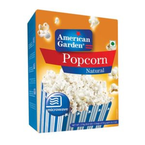 _American Garden Natural Popcorn 273 gm