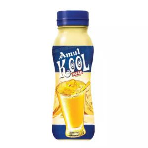 _Amul Kool Kesar Pet Bottle 180 ml