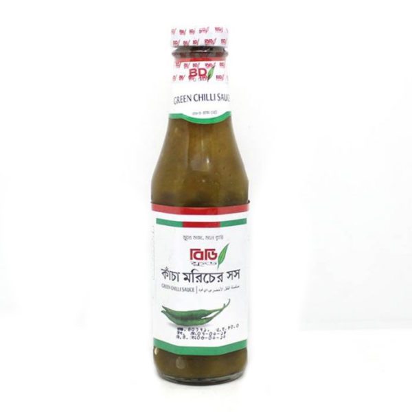 BD Green Chilli Sauce 380 gm