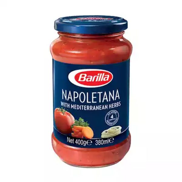 Barilla Pasta Sauce Jar Napoletana 400 gm Italy