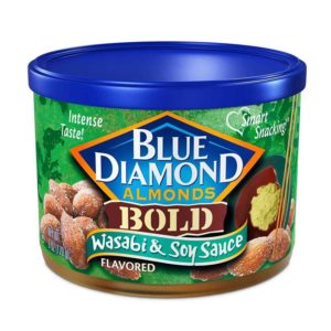 _Blue Diamond Almonds Bold Wasabi & Soy Sauce 170 gm