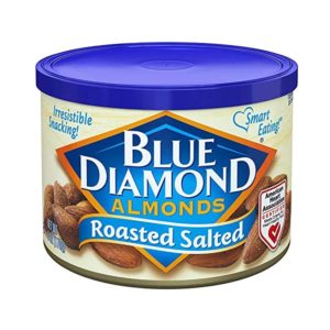 _Blue Diamond Almonds Roasted Salted 170 gm
