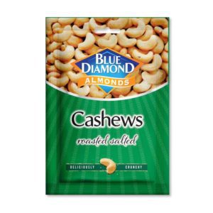 _Blue Diamond Cashews Roasted Salted 35 gm