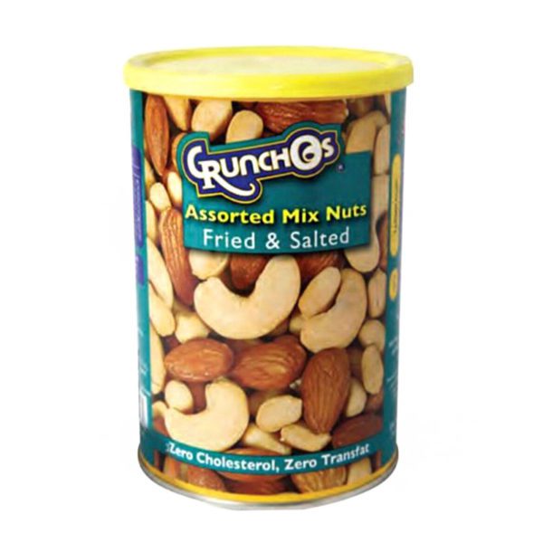 _Crunchos Assorted Mix Nuts Tin 350 gm