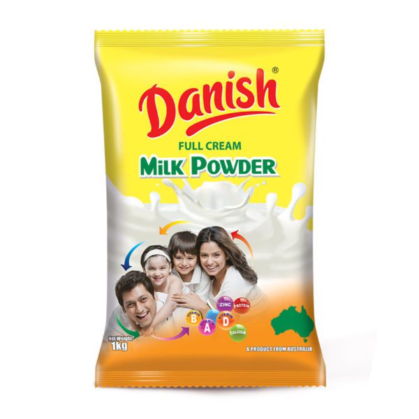 Danish Full Cream Milk Powder 1 kg