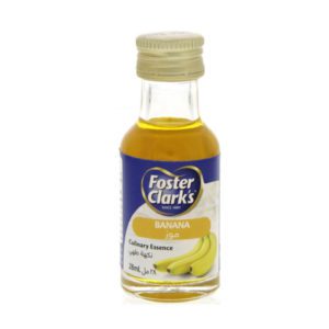 _Foster Clark's Essence Bottle Banana 28 ml