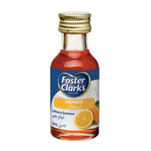 _Foster Clark's Food Color Bottle Orange 28 ml