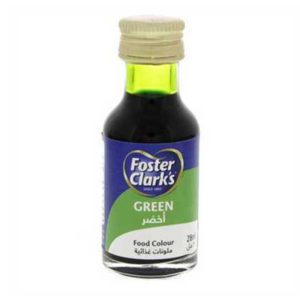 _Foster Clark's Food Color Green 28 ml