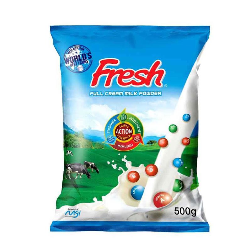 Fresh Full Cream Milk Powder 500 gm Bengalic Hypermarket