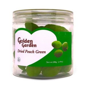 _ Golden Garden Dried Green Peach 200 gm