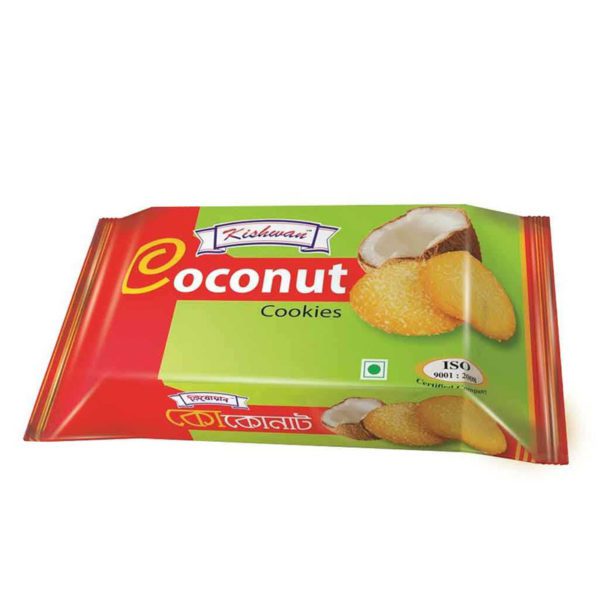 _Kishwan Coconut Cookies 250 gm