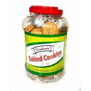 _Kishwan Salted Cookies Jar 700 gm