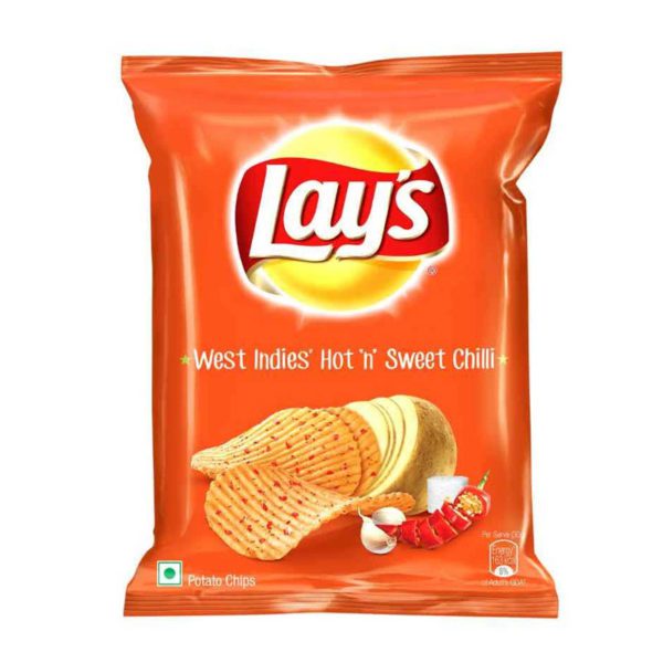 _Lay's West Indian Hot n Sweet Chilli 52 gm