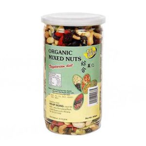 _Nuttos Organic Mixed Nuts 400 gm