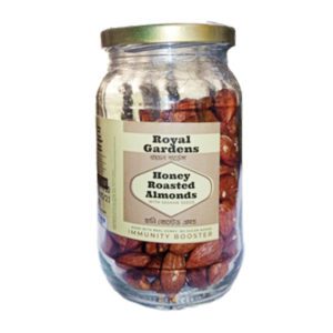 _Royal Gardens Honey Roasted Almonds 150 gm