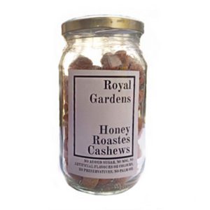 _Royal Gardens Honey Roasted Cashews 150 gm