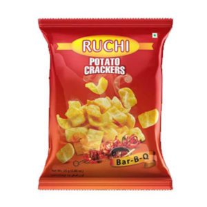 _Ruchi BBQ Potato Crackers 22 gm